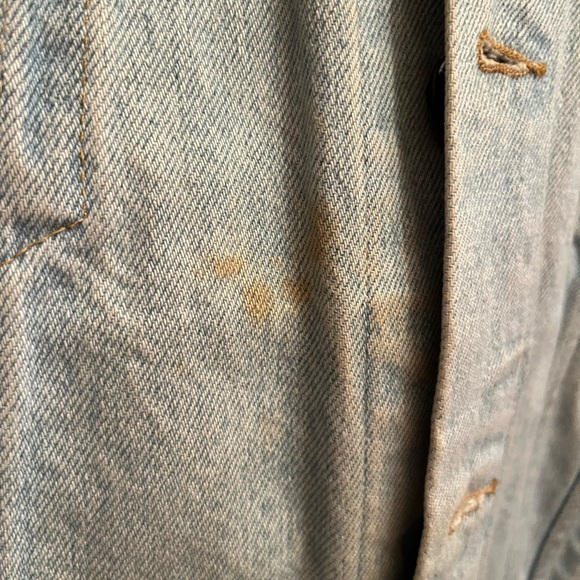 Vintage Levi’s Jean jacket - Picture 3 of 4